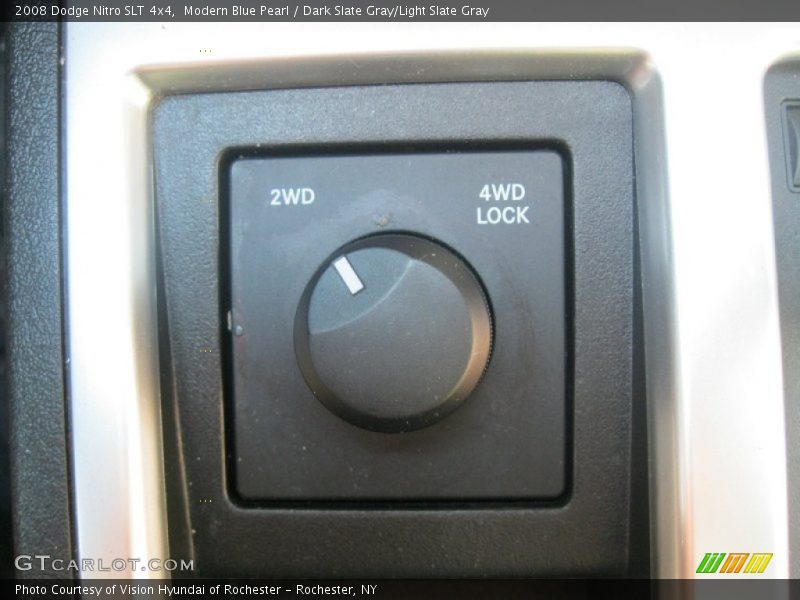 Modern Blue Pearl / Dark Slate Gray/Light Slate Gray 2008 Dodge Nitro SLT 4x4