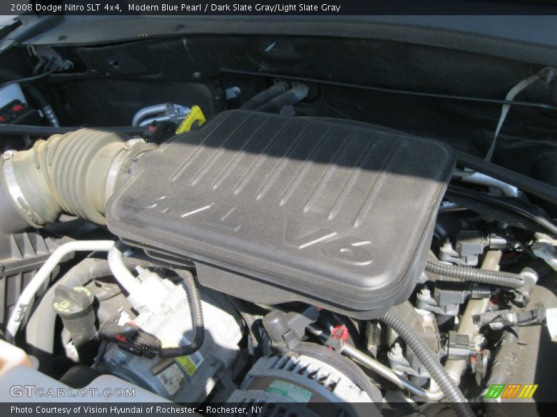 Modern Blue Pearl / Dark Slate Gray/Light Slate Gray 2008 Dodge Nitro SLT 4x4