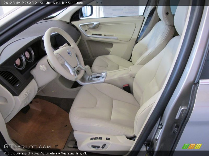  2012 XC60 3.2 Sandstone Interior