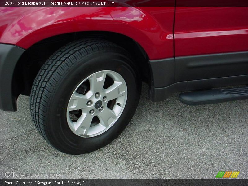 Redfire Metallic / Medium/Dark Flint 2007 Ford Escape XLT