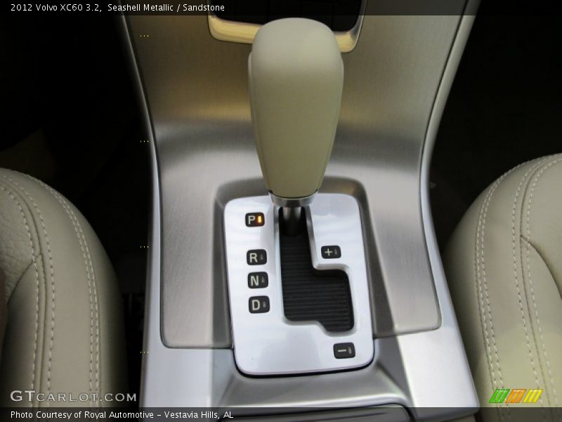  2012 XC60 3.2 6 Speed Geartronic Automatic Shifter