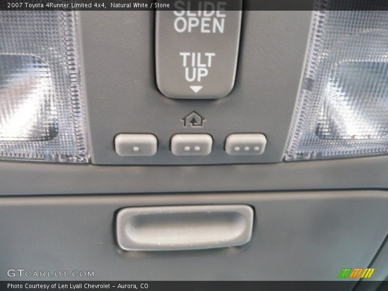 Natural White / Stone 2007 Toyota 4Runner Limited 4x4