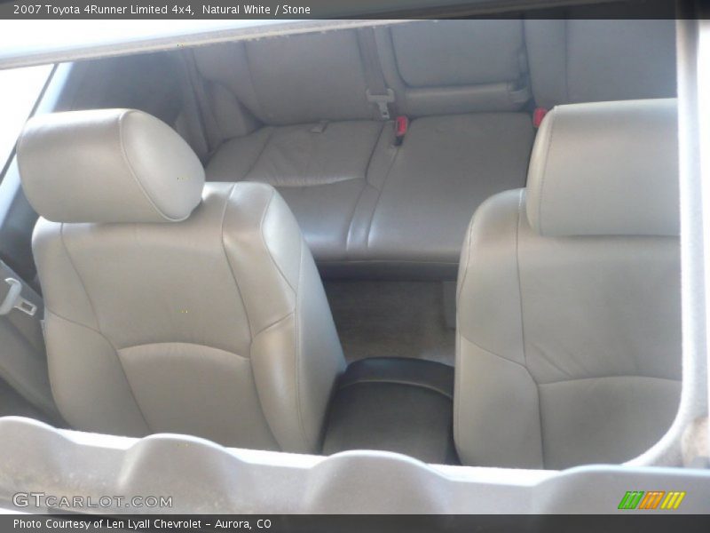Natural White / Stone 2007 Toyota 4Runner Limited 4x4