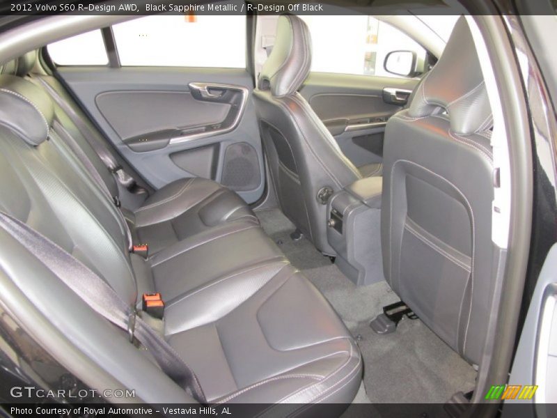  2012 S60 R-Design AWD R-Design Off Black Interior