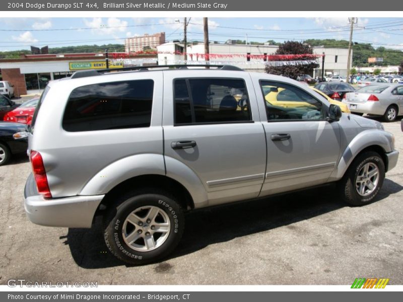 Brilliant Silver Metallic / Medium Slate Gray 2004 Dodge Durango SLT 4x4