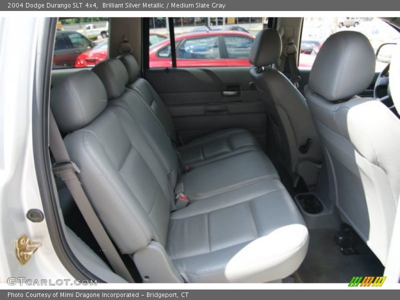 Brilliant Silver Metallic / Medium Slate Gray 2004 Dodge Durango SLT 4x4