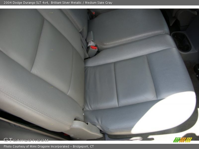 Brilliant Silver Metallic / Medium Slate Gray 2004 Dodge Durango SLT 4x4