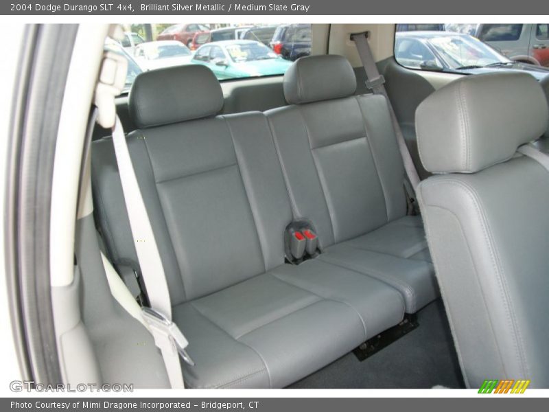 Brilliant Silver Metallic / Medium Slate Gray 2004 Dodge Durango SLT 4x4