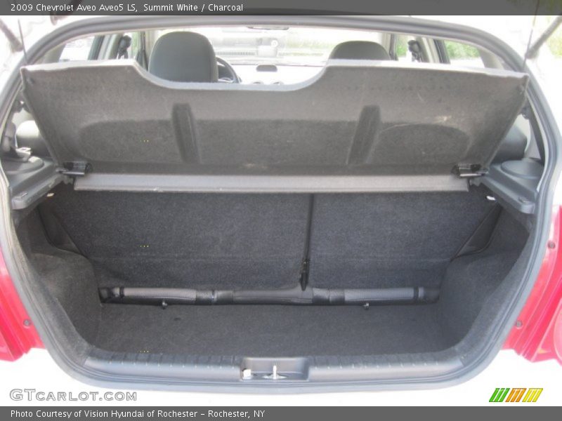 Summit White / Charcoal 2009 Chevrolet Aveo Aveo5 LS