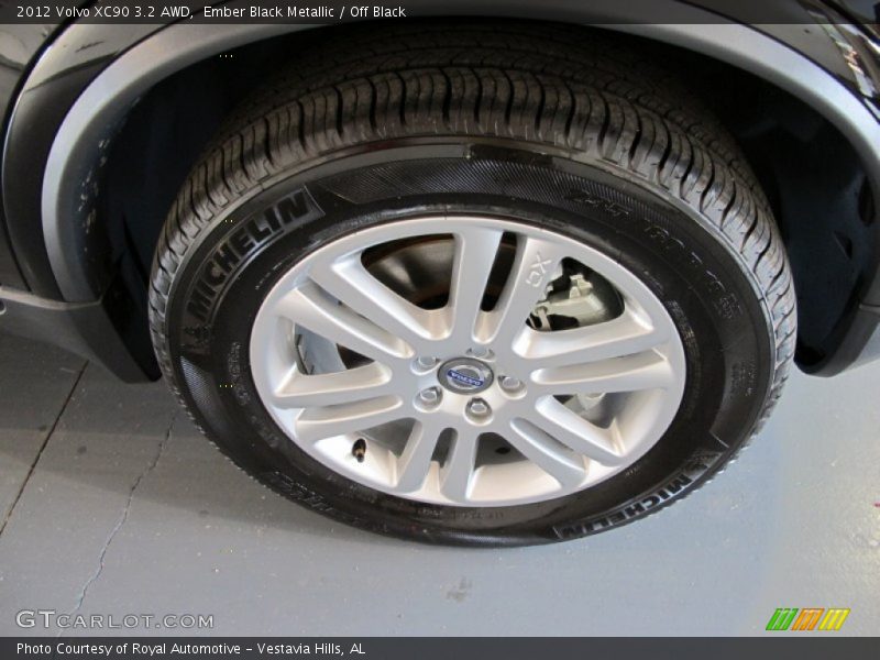  2012 XC90 3.2 AWD Wheel