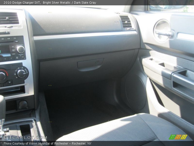 Bright Silver Metallic / Dark Slate Gray 2010 Dodge Charger SXT