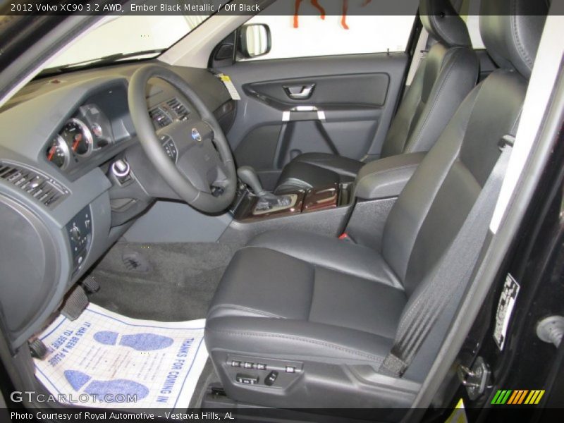  2012 XC90 3.2 AWD Off Black Interior