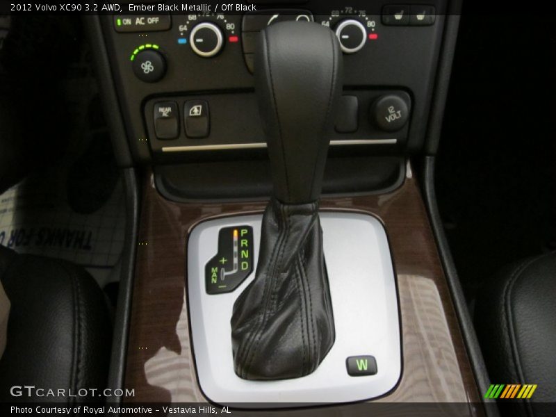  2012 XC90 3.2 AWD 6 Speed Geartronic Automatic Shifter