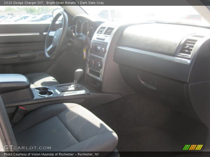 Bright Silver Metallic / Dark Slate Gray 2010 Dodge Charger SXT