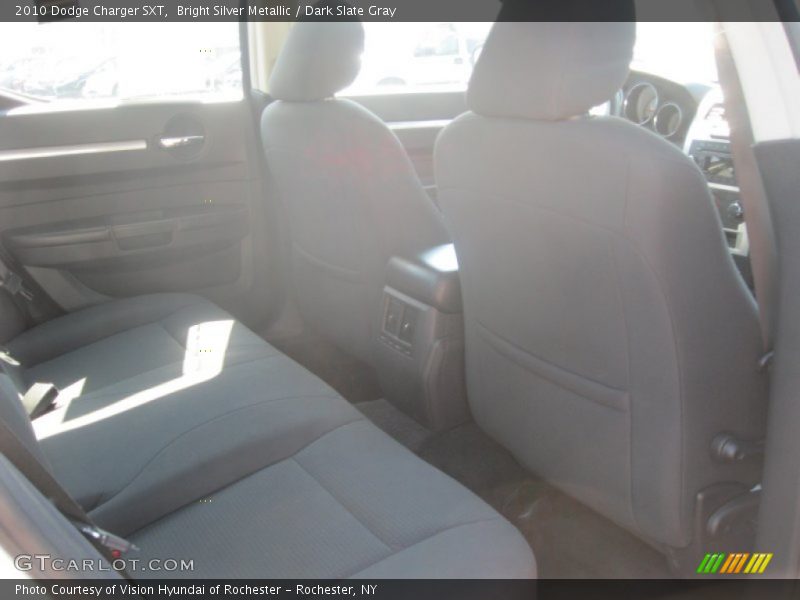 Bright Silver Metallic / Dark Slate Gray 2010 Dodge Charger SXT