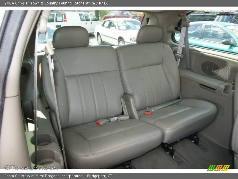  2004 Town & Country Touring Khaki Interior