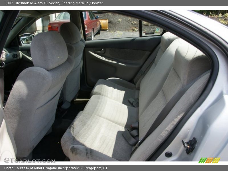 Sterling Metallic / Pewter 2002 Oldsmobile Alero GL Sedan