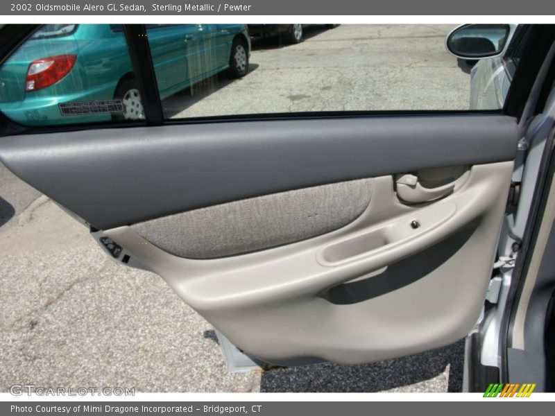 Sterling Metallic / Pewter 2002 Oldsmobile Alero GL Sedan