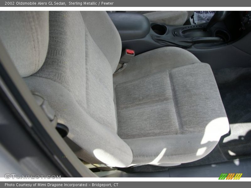 Sterling Metallic / Pewter 2002 Oldsmobile Alero GL Sedan