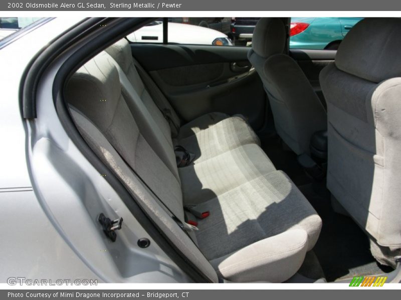 Sterling Metallic / Pewter 2002 Oldsmobile Alero GL Sedan