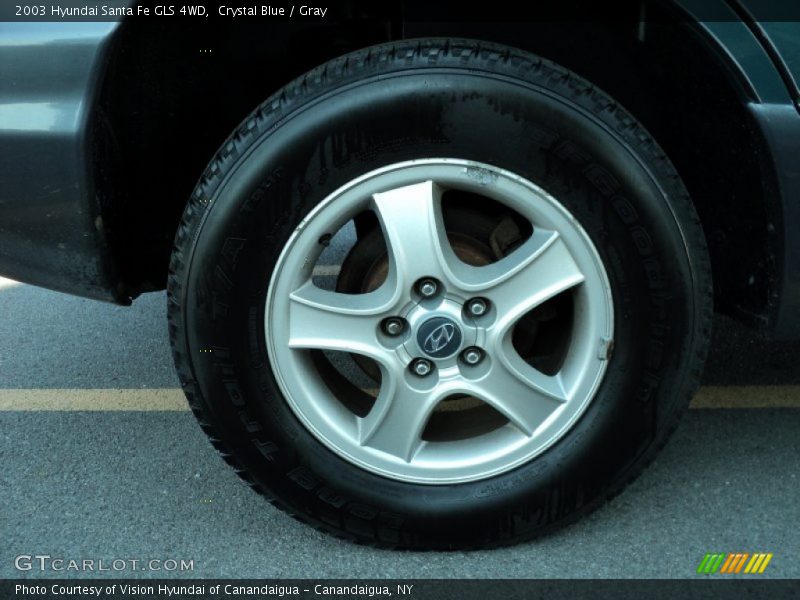  2003 Santa Fe GLS 4WD Wheel