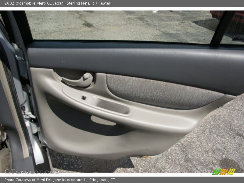 Sterling Metallic / Pewter 2002 Oldsmobile Alero GL Sedan