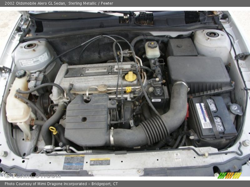 Sterling Metallic / Pewter 2002 Oldsmobile Alero GL Sedan