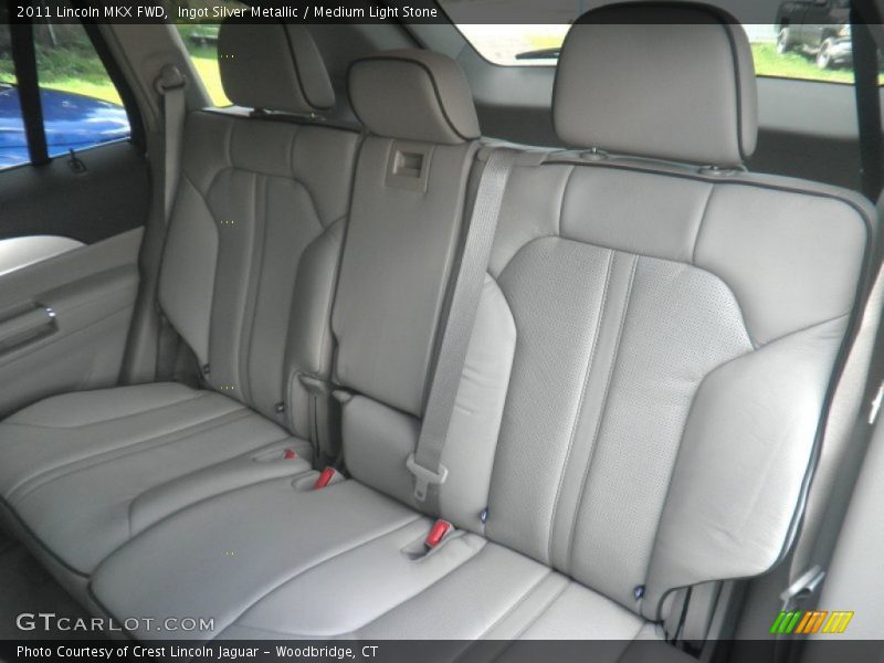 Ingot Silver Metallic / Medium Light Stone 2011 Lincoln MKX FWD