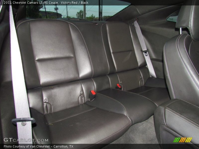 Victory Red / Black 2011 Chevrolet Camaro LT/RS Coupe