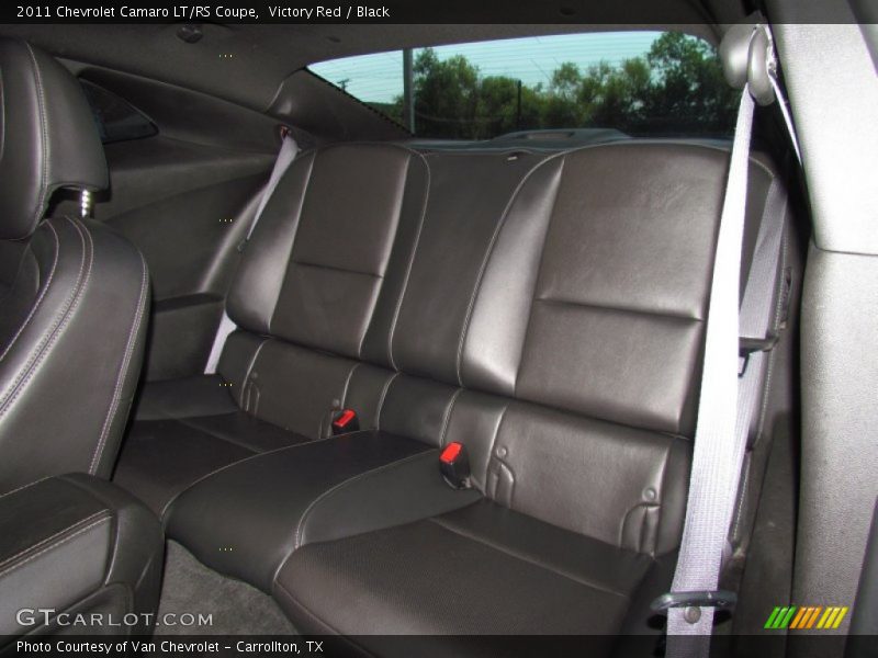 Victory Red / Black 2011 Chevrolet Camaro LT/RS Coupe