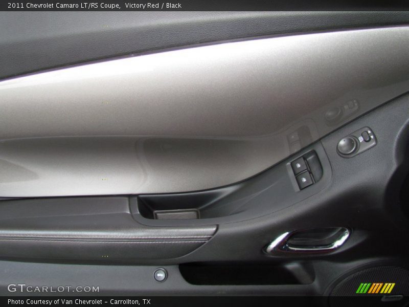 Victory Red / Black 2011 Chevrolet Camaro LT/RS Coupe