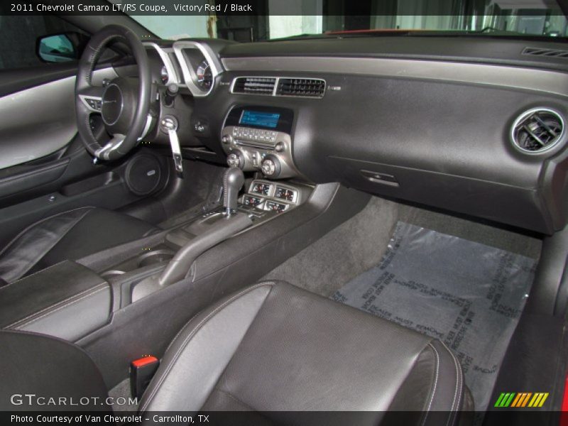 Victory Red / Black 2011 Chevrolet Camaro LT/RS Coupe