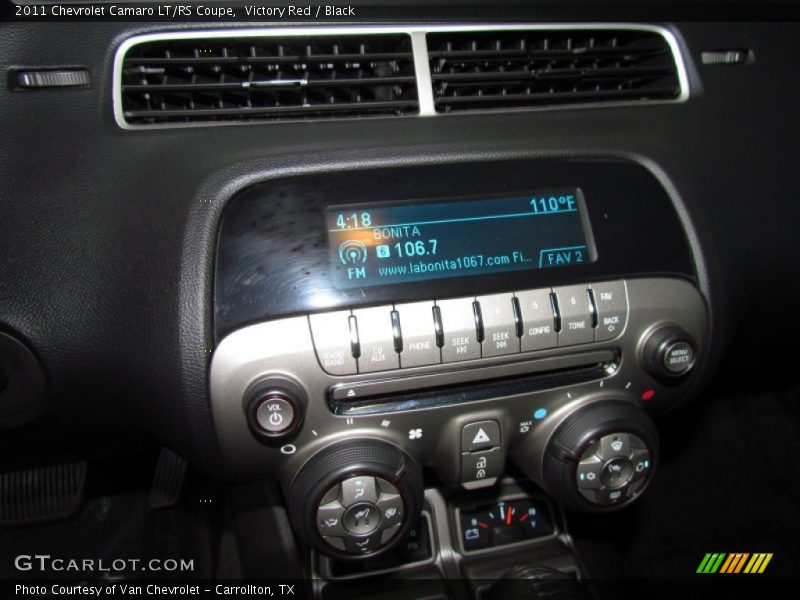 Victory Red / Black 2011 Chevrolet Camaro LT/RS Coupe