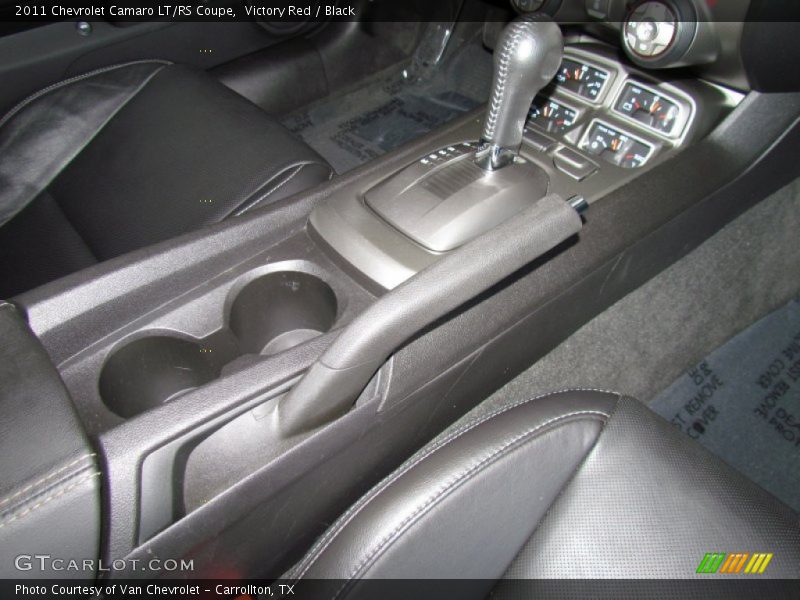 Victory Red / Black 2011 Chevrolet Camaro LT/RS Coupe