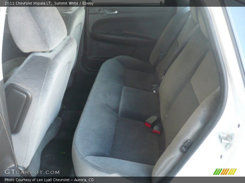 Summit White / Ebony 2011 Chevrolet Impala LT