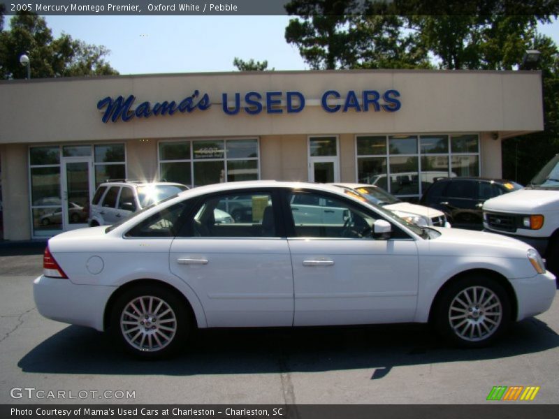 Oxford White / Pebble 2005 Mercury Montego Premier