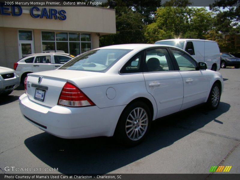 Oxford White / Pebble 2005 Mercury Montego Premier