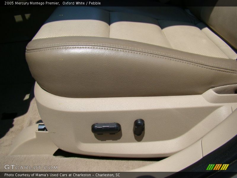 Oxford White / Pebble 2005 Mercury Montego Premier