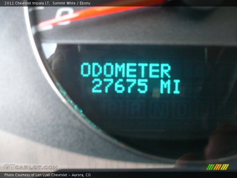Summit White / Ebony 2011 Chevrolet Impala LT