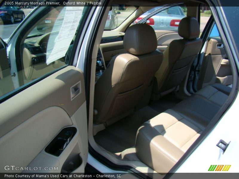 Oxford White / Pebble 2005 Mercury Montego Premier