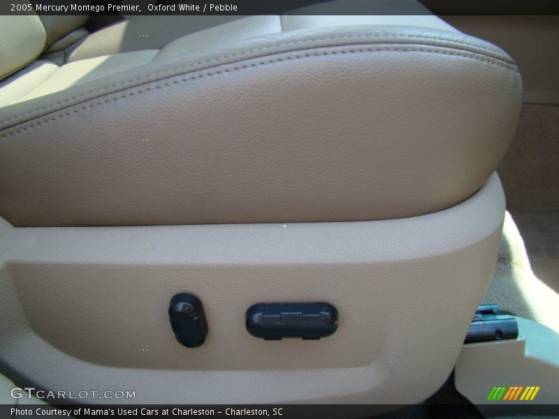 Oxford White / Pebble 2005 Mercury Montego Premier