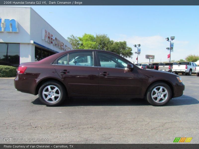 Dark Cinnamon / Beige 2006 Hyundai Sonata GLS V6