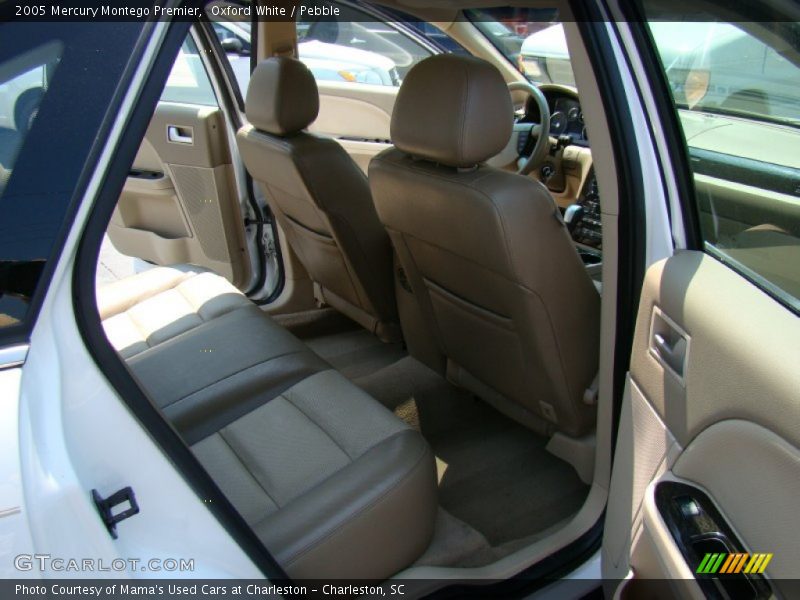 Oxford White / Pebble 2005 Mercury Montego Premier