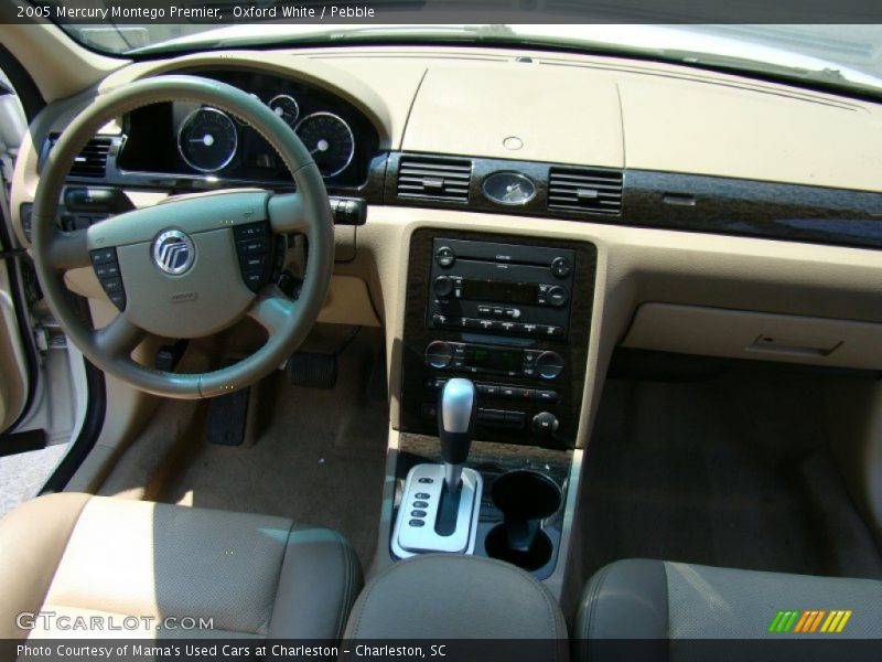 Oxford White / Pebble 2005 Mercury Montego Premier