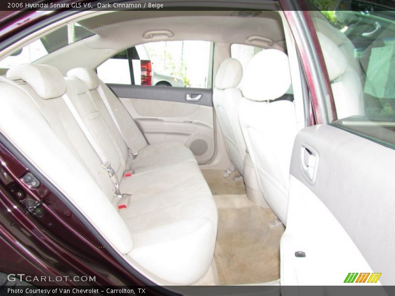 Dark Cinnamon / Beige 2006 Hyundai Sonata GLS V6