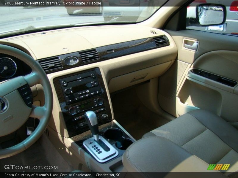 Oxford White / Pebble 2005 Mercury Montego Premier