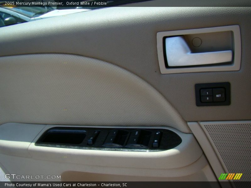 Oxford White / Pebble 2005 Mercury Montego Premier