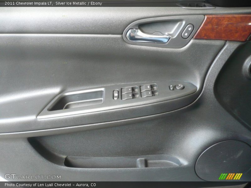 Silver Ice Metallic / Ebony 2011 Chevrolet Impala LT