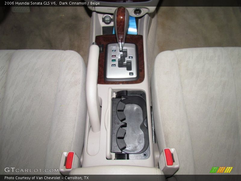 Dark Cinnamon / Beige 2006 Hyundai Sonata GLS V6
