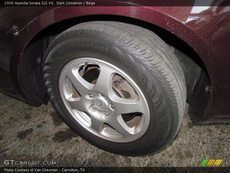 Dark Cinnamon / Beige 2006 Hyundai Sonata GLS V6